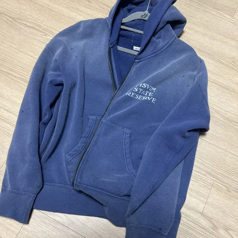 [2]비즈빔 VISVIM JUMBO SB HOODIE F.Z. CRASH