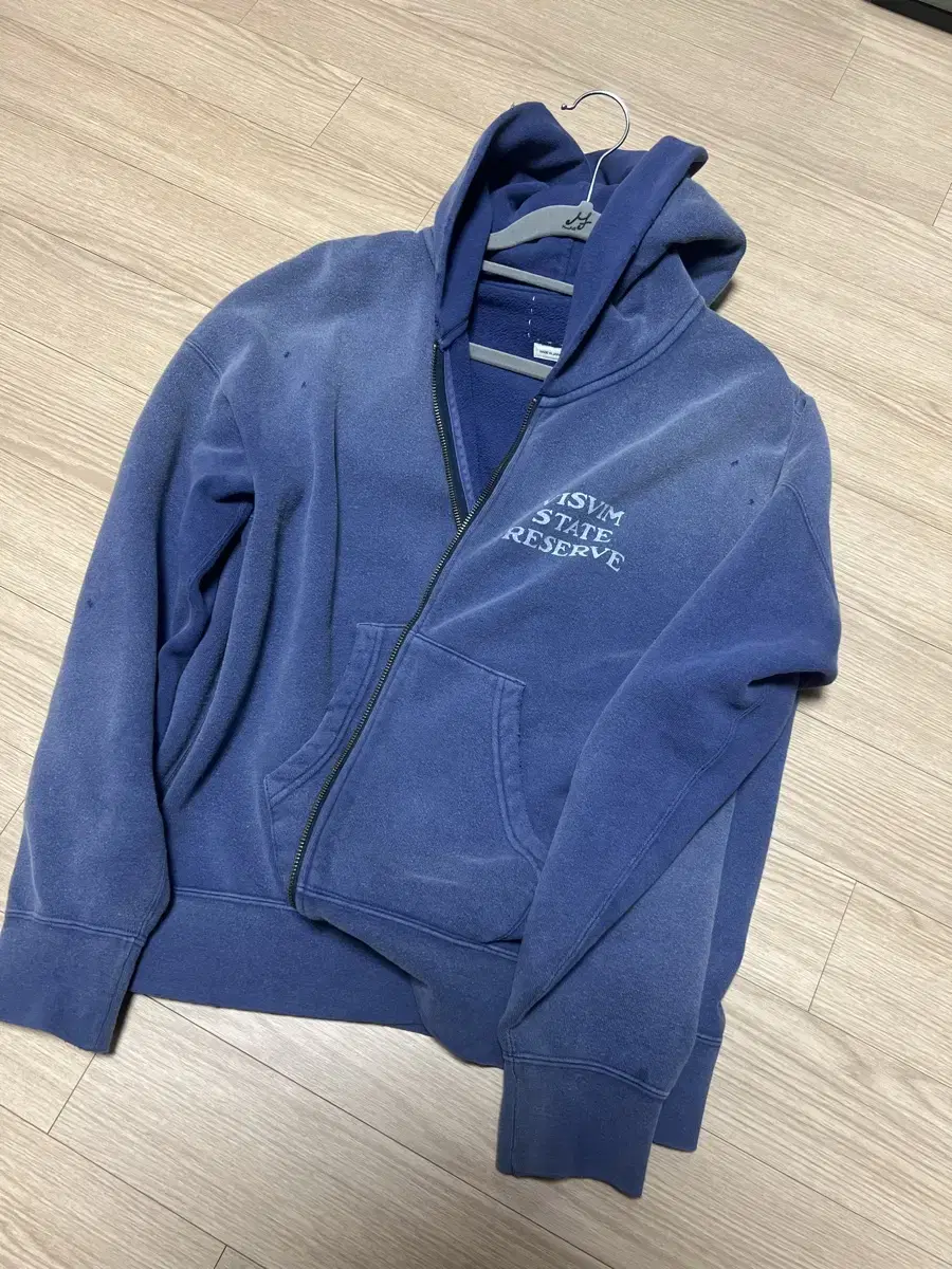 [2]비즈빔 VISVIM JUMBO SB HOODIE F.Z. CRASH