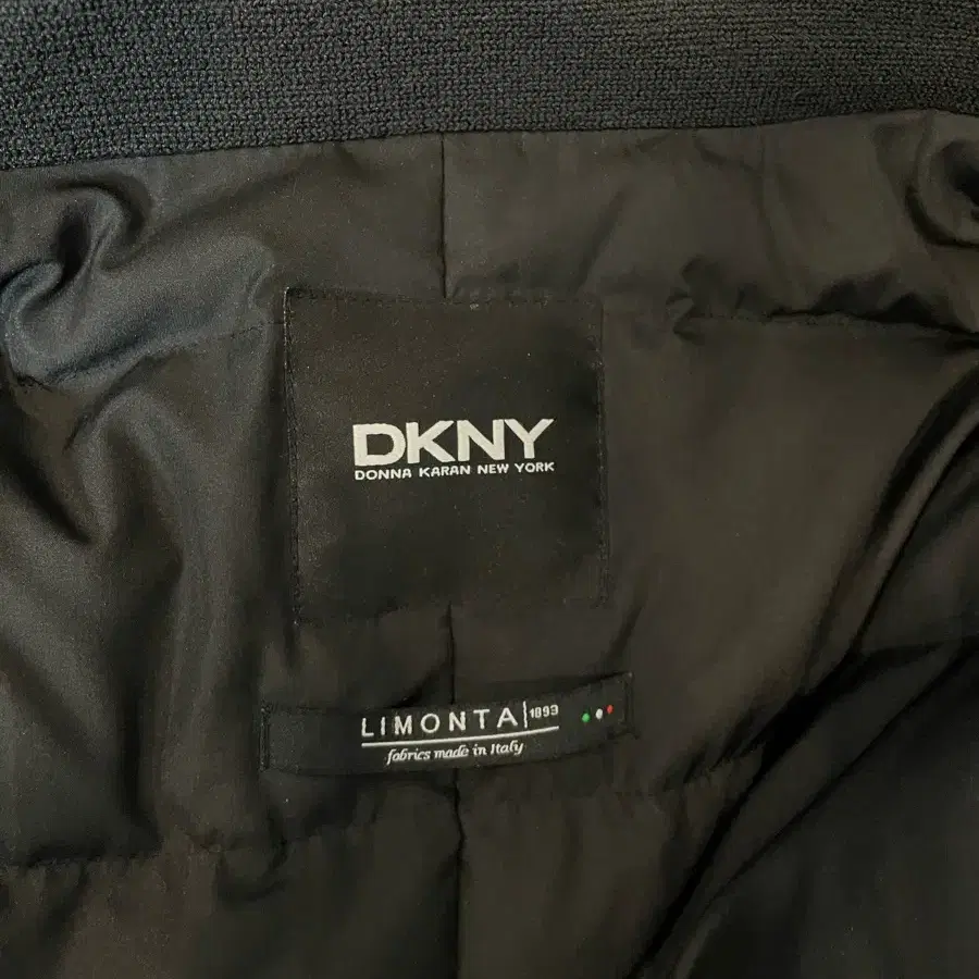 미착용)DKNY 남성용 하프 롱패딩 코트 L사이즈 네이비컬러 디케이엔와이