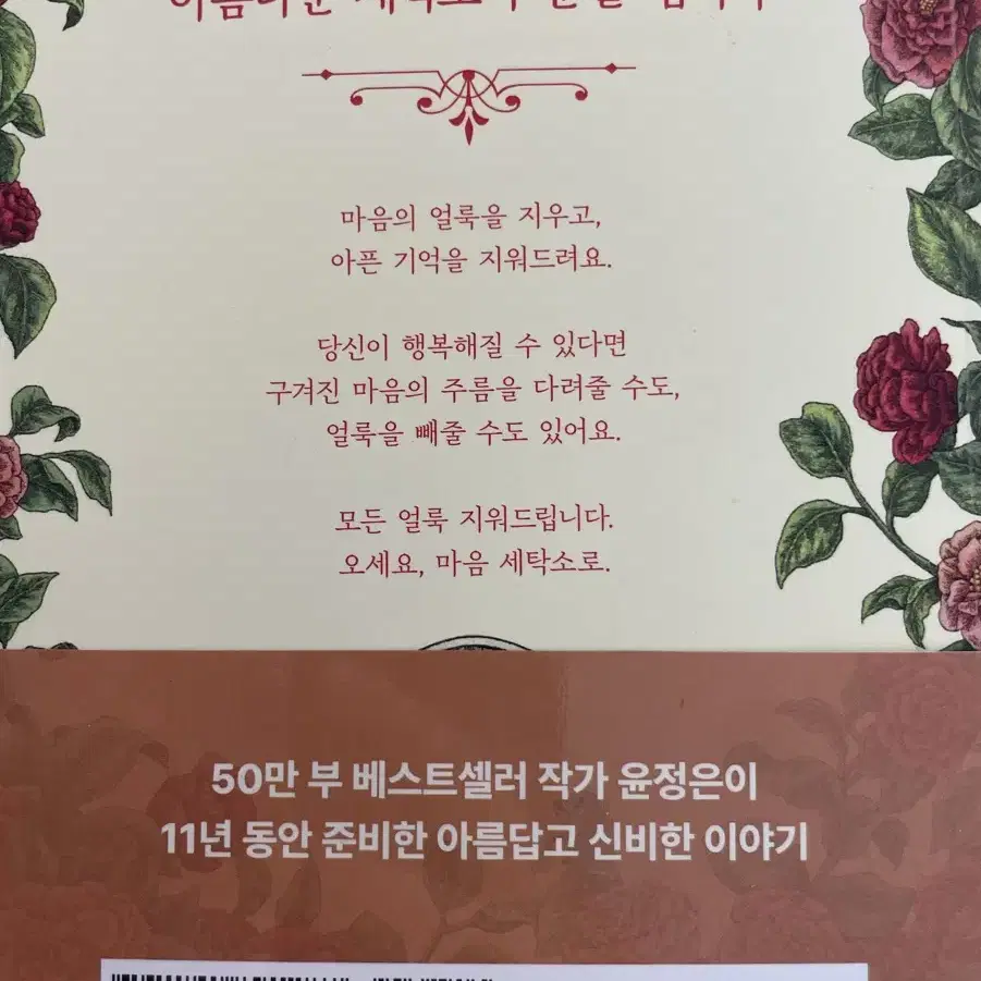 메리골드 마음 세탁소 책