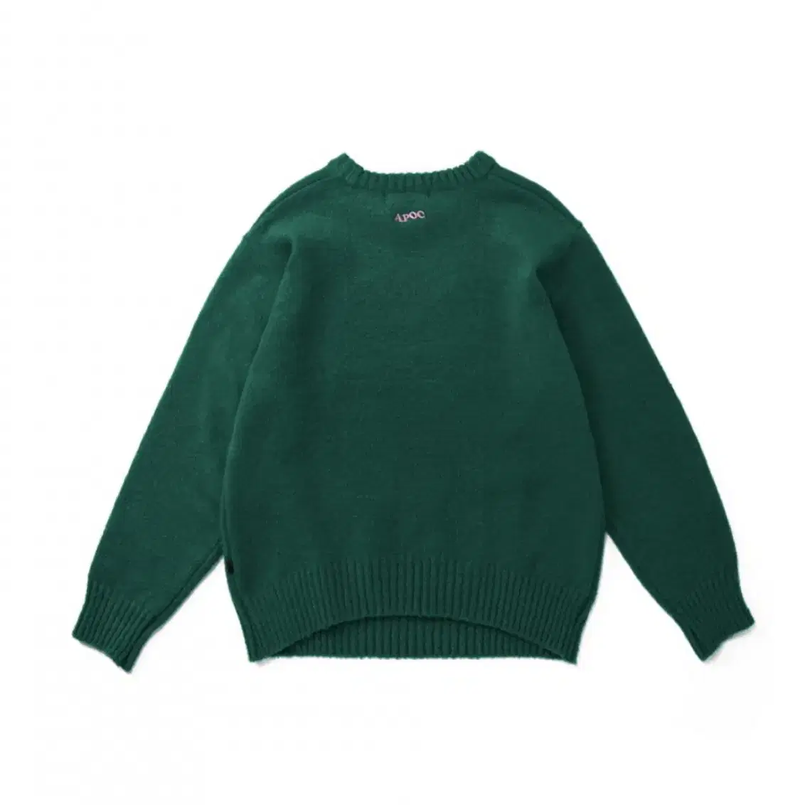 어피스오브케이크 HTT Knit_Green Lsize