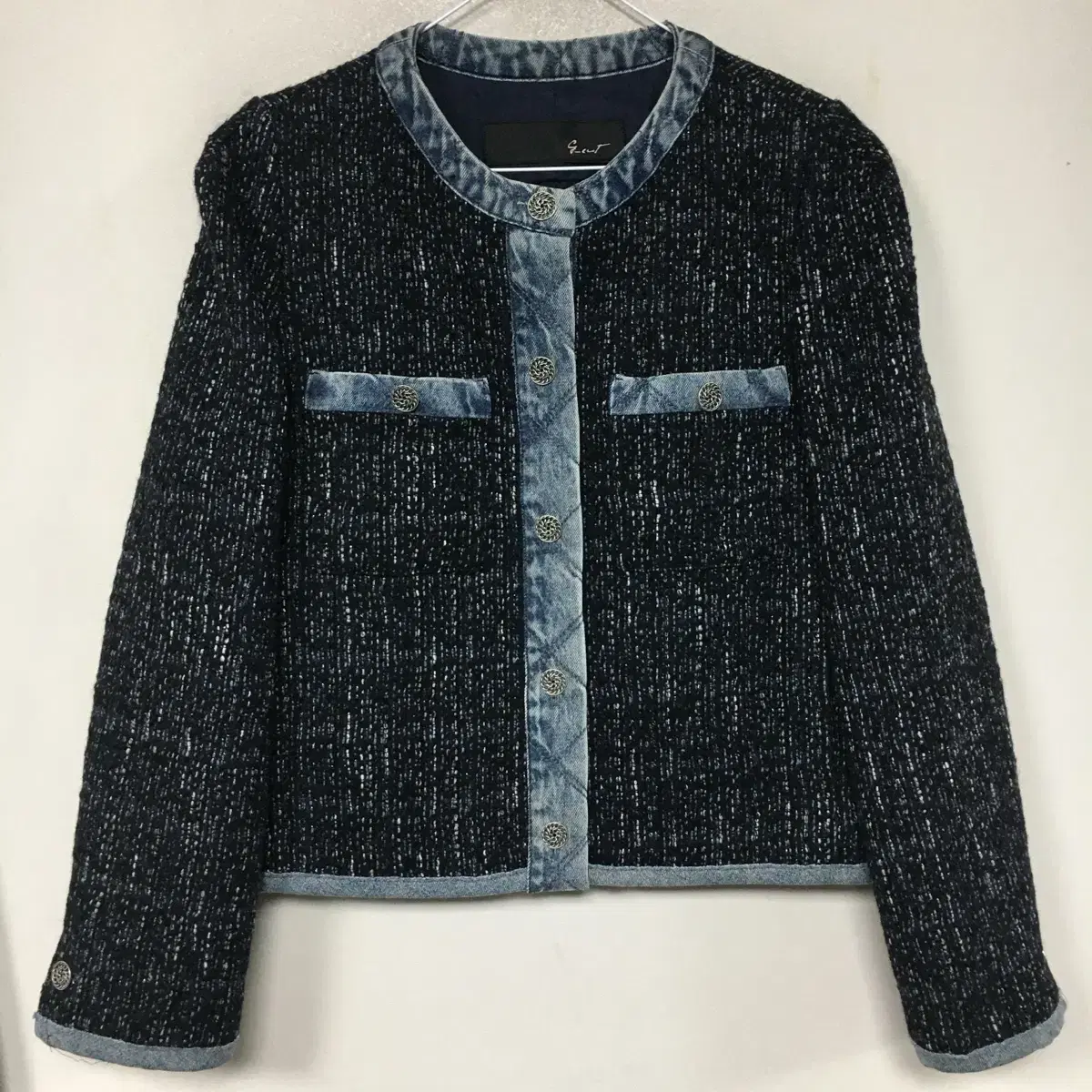 GCUT JCut 22FW Denim Tweed Jacket 55