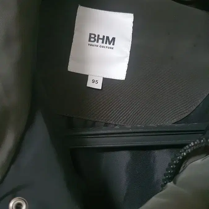 BHM 패딩