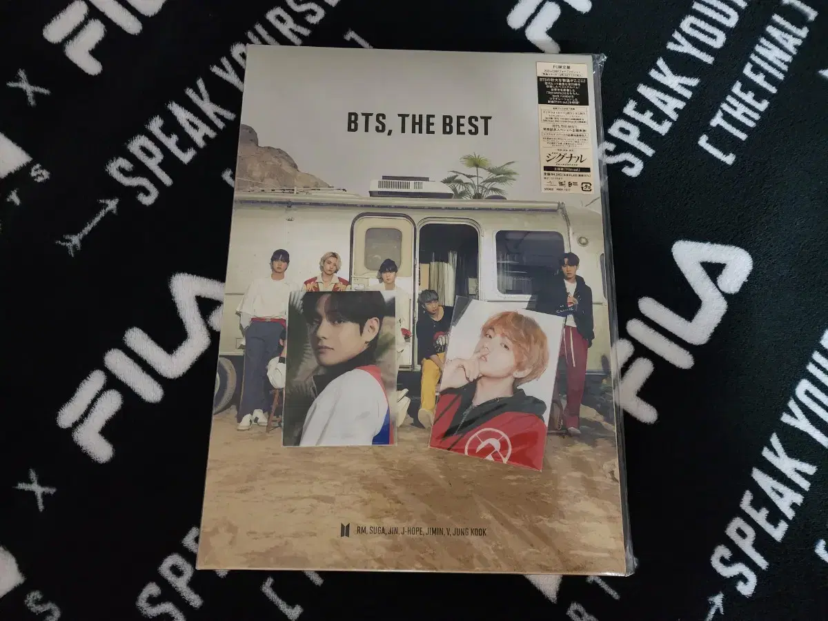 방탄소년단 BTS 일본 더베스트 THE BEST FC 한정반 앨범 포카