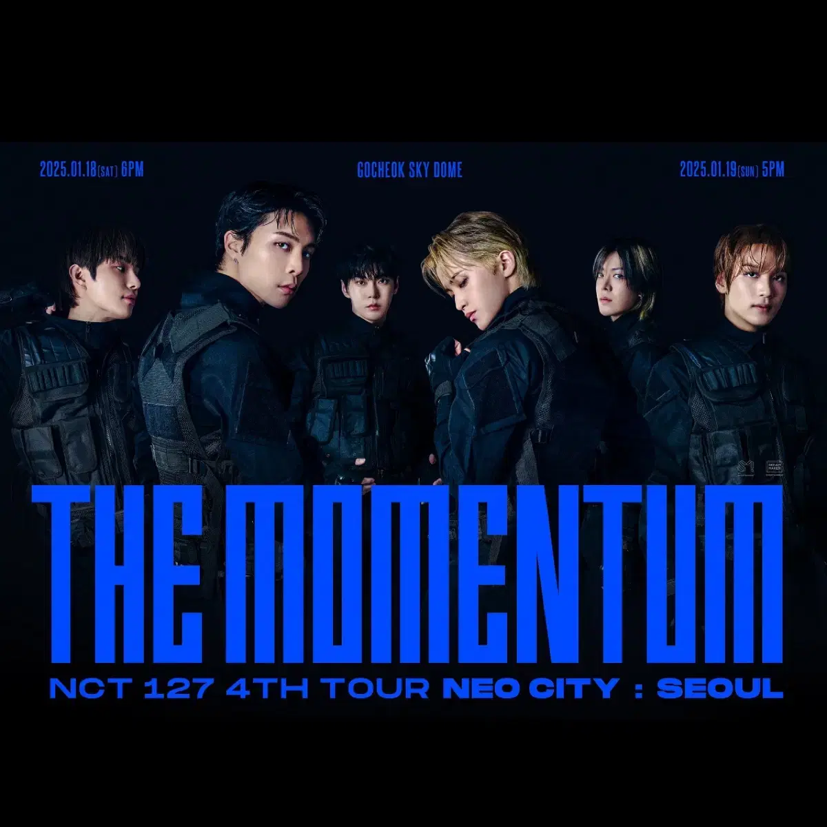 (원가양도) NCT127 Momentum 첫콘 307구역