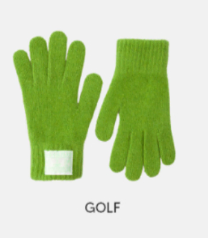 이터널유 MANO WOOL GLOVES 마노 울 글로브 그린 golf