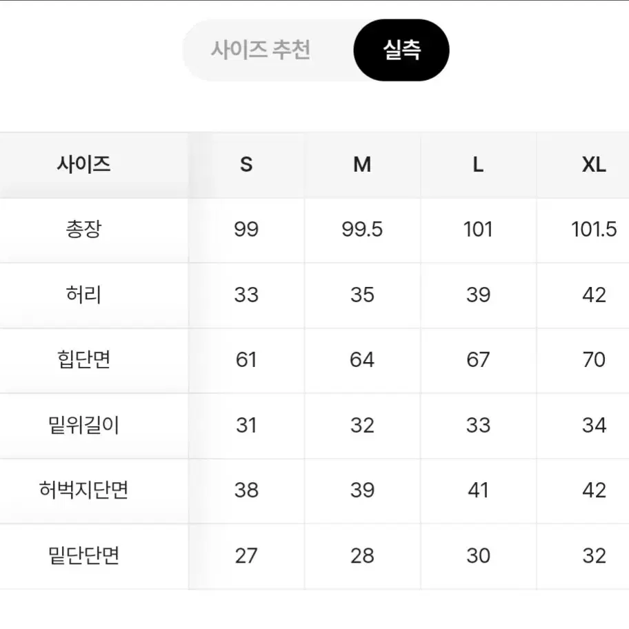 새상품)) 에이블리 벌룬핏 옆핀턱 와이드데님 흑청 숏m