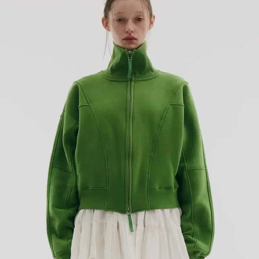 【PARTIMENTO WOMEN】LINE JERSEY TRACK TOP /韓國 大人気 PARTIMENTO
