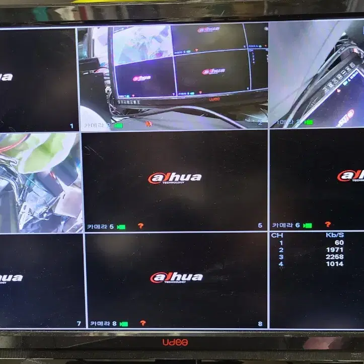 CCTV,  DVR 씨씨티비 녹화기, DHI-HCVR5108H-S2 다화