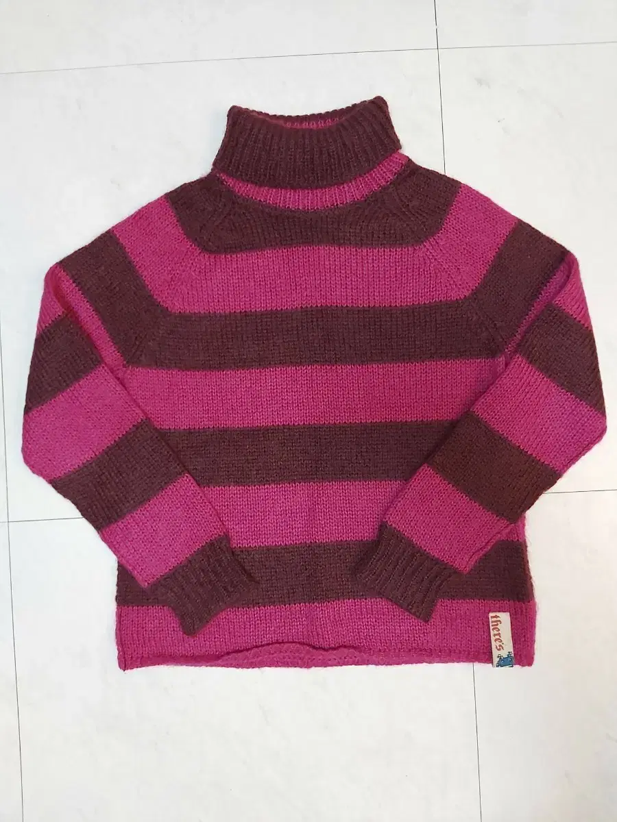 Striped Turtleneck XL