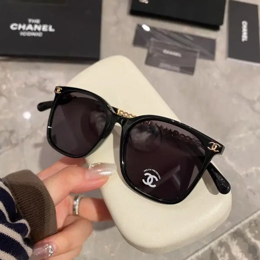 샤넬 CHANEL 클래식 선글라스 CH6809