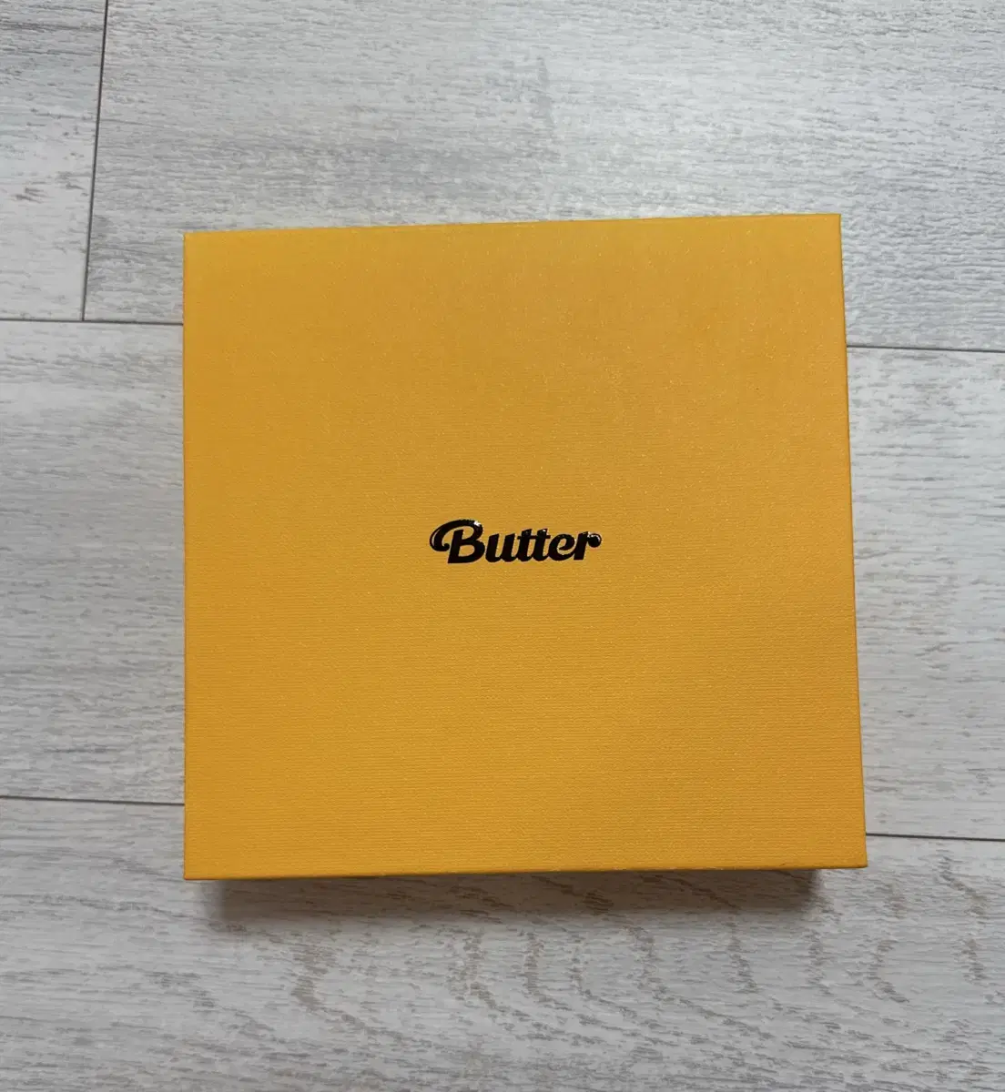 방탄 Butter-cream, 포카 판매