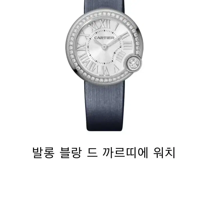 발롱블랑 드 까르띠에 30mm 다이아