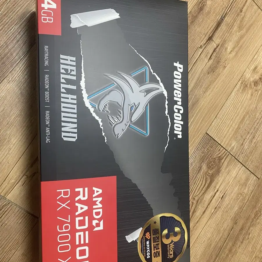 PowerColor RX7900XTX Hellhound 24GB