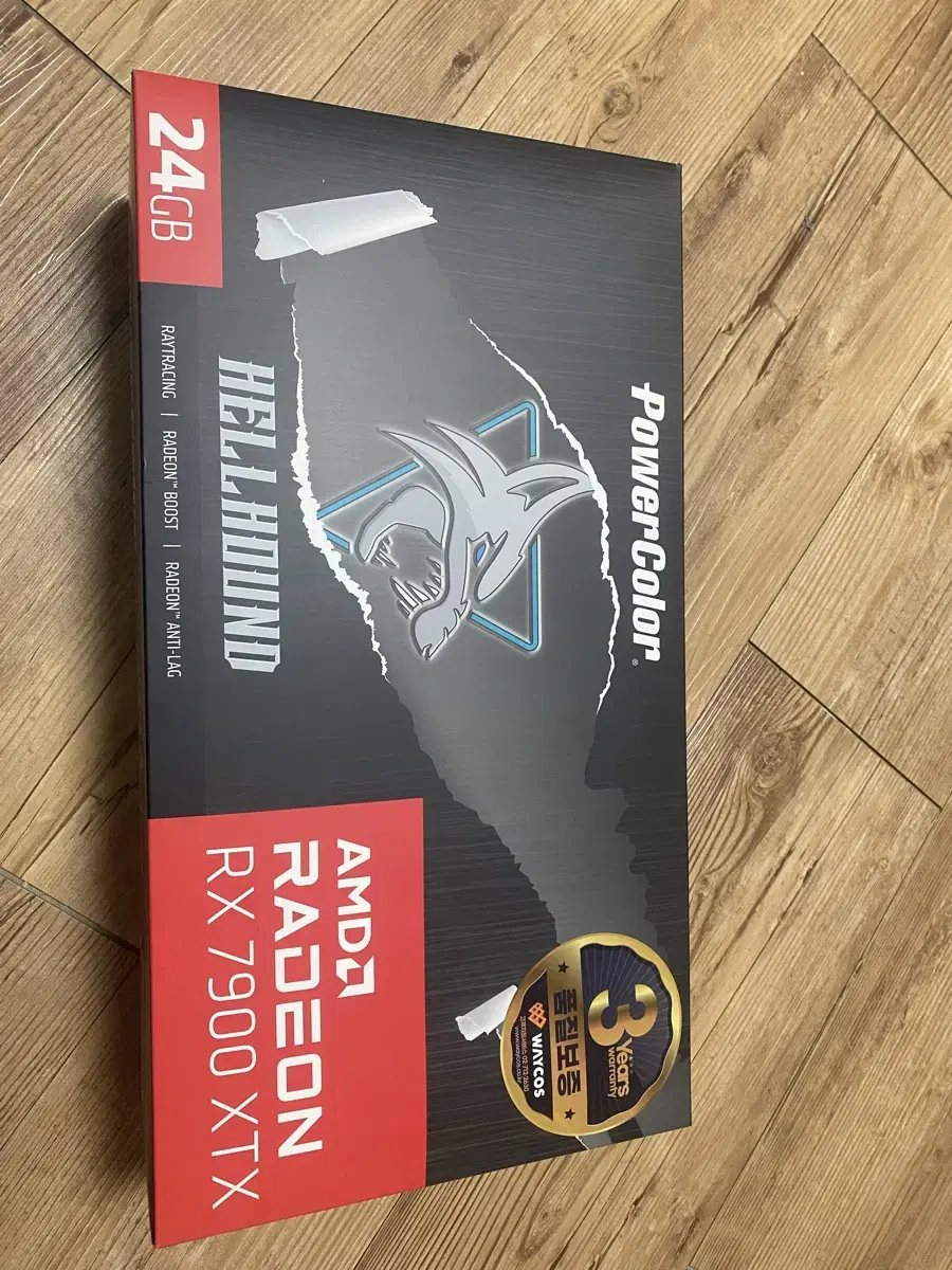 PowerColor RX7900XTX Hellhound 24GB