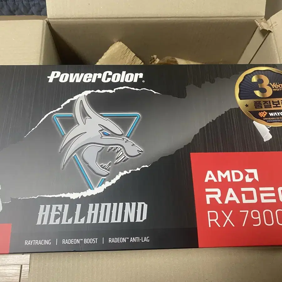 PowerColor RX7900XTX Hellhound 24GB