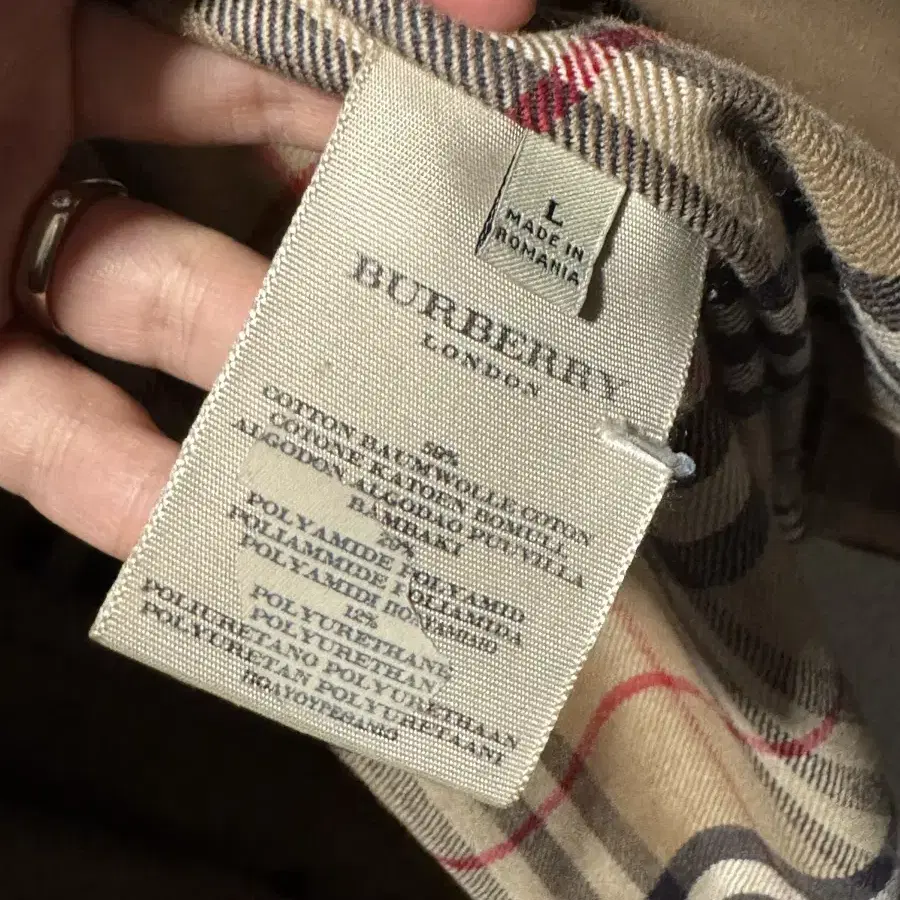 BURBERRY 버버리 남성 코트 자켓