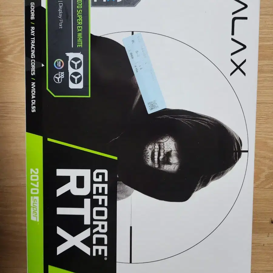 GALAX  RTX 2070SUPER 8G