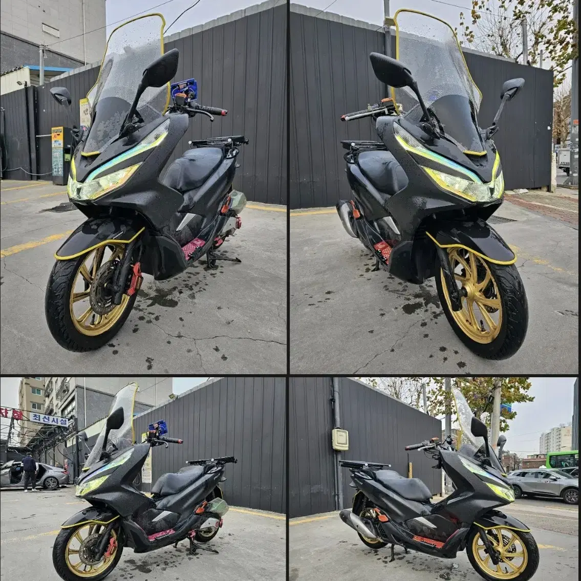 PCX150 ABS 18년식 19년형 금장휠