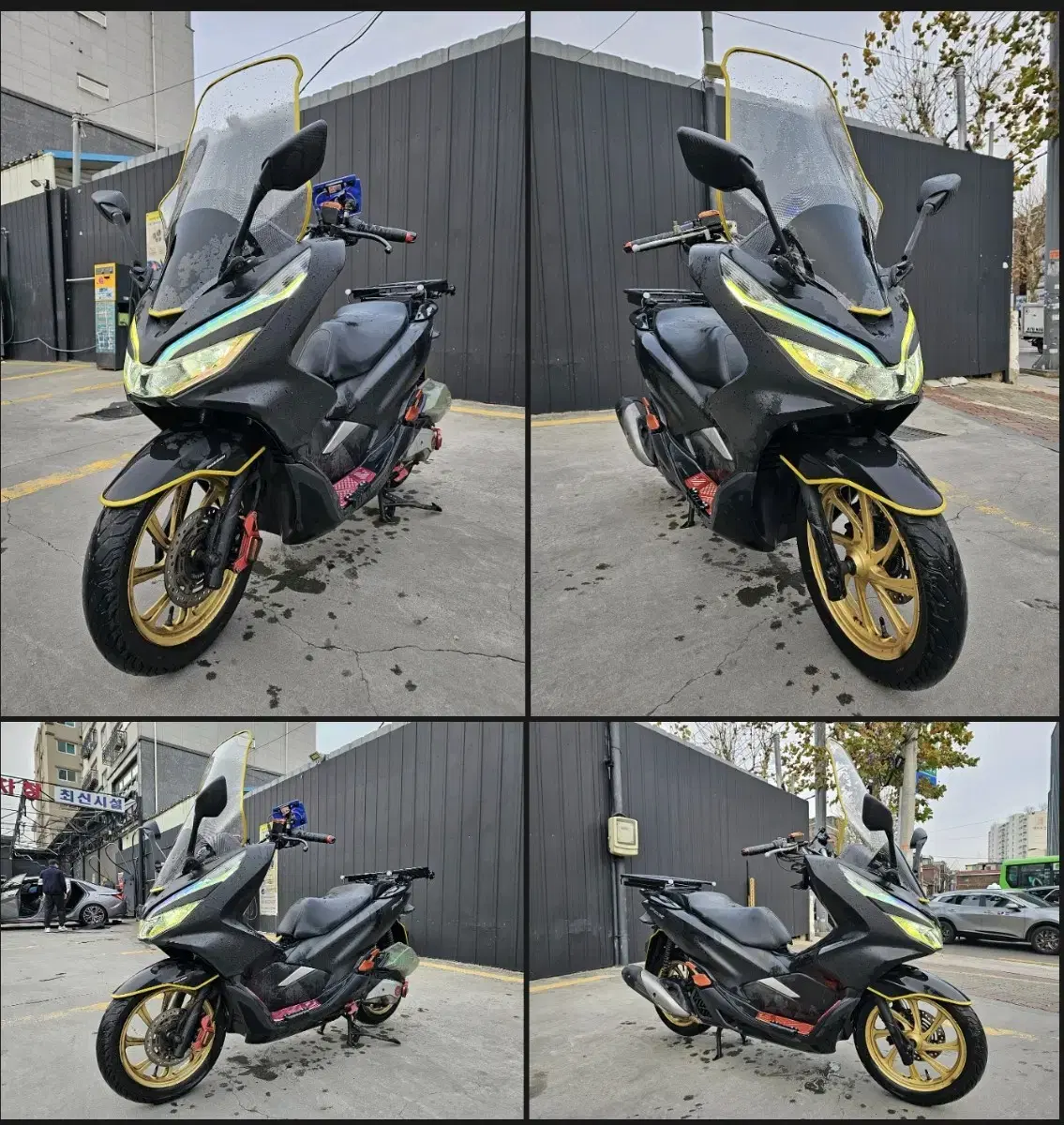 PCX150 ABS 18년식 19년형 금장휠