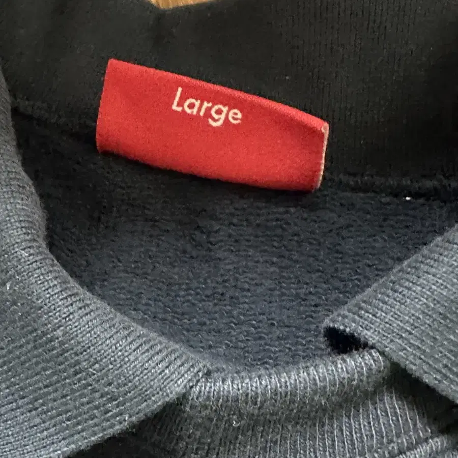 [L] supreme 17fw polo crewneck 슈프림 크루넥