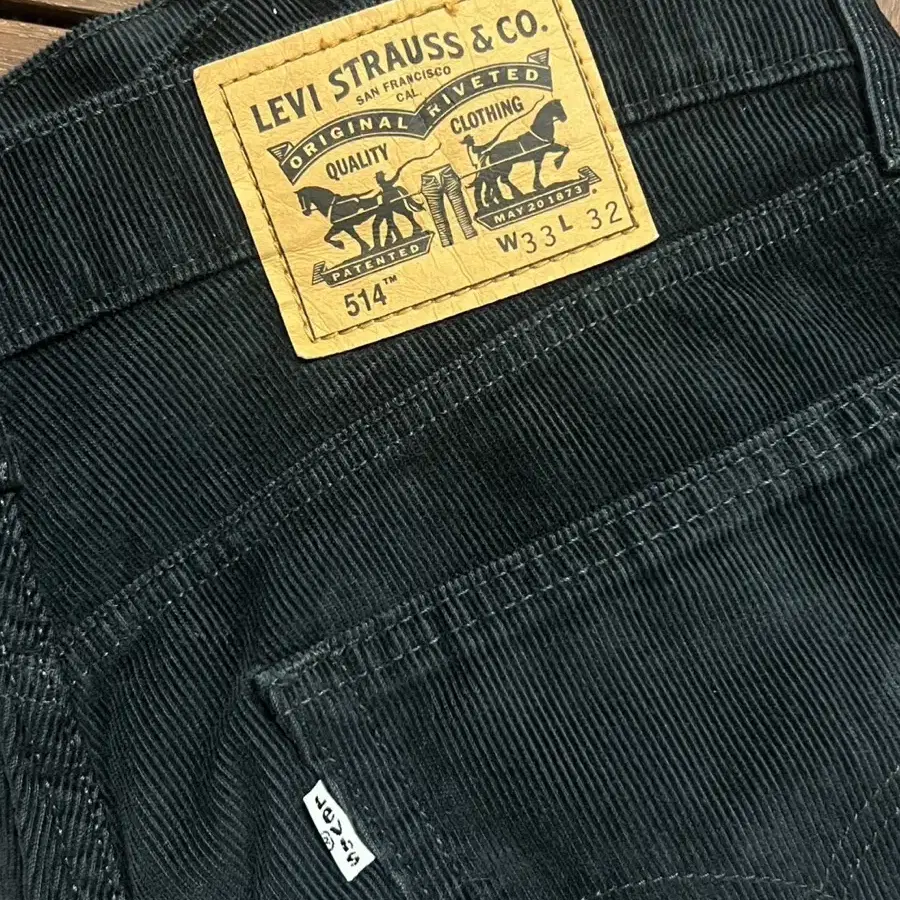 Levis 리바이스 514 코듀로이 팬츠