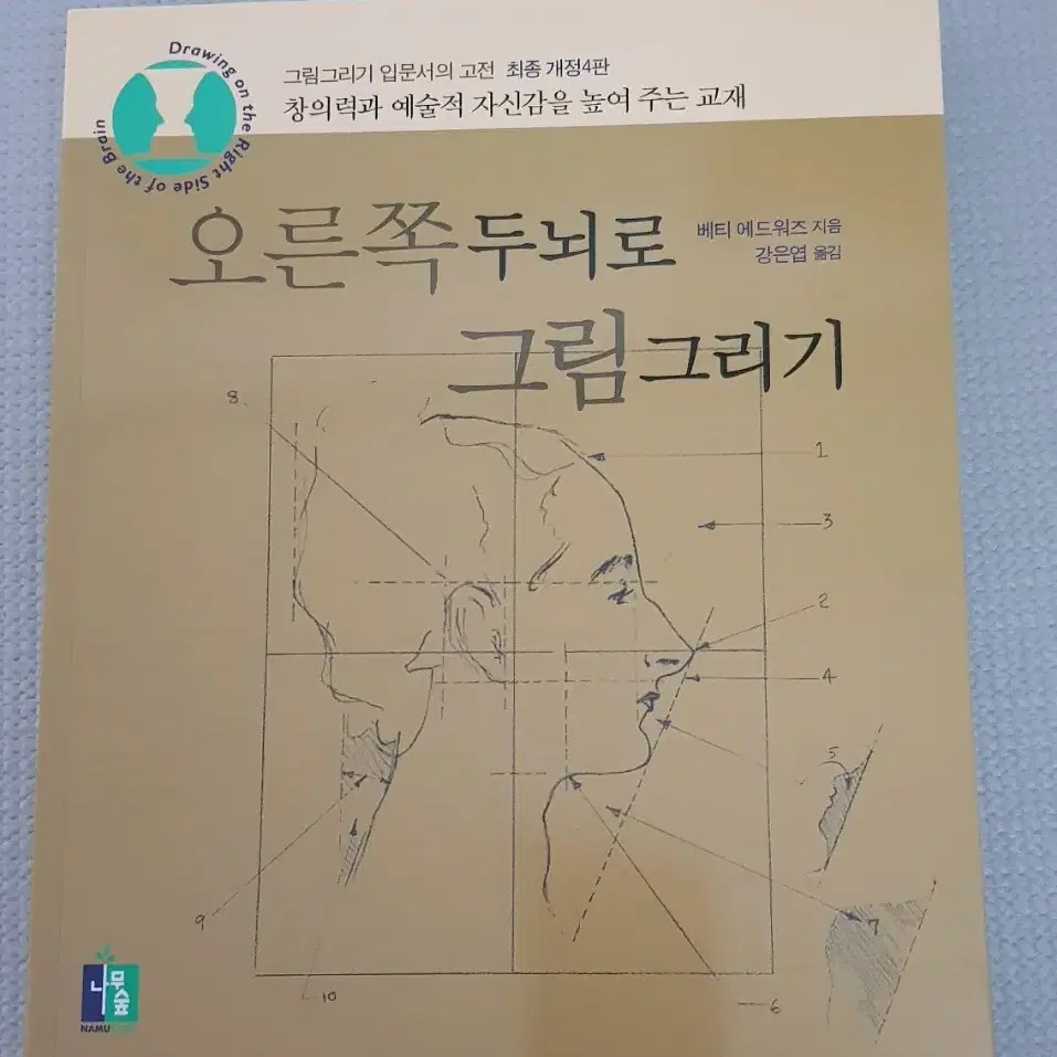 오른쪽 두뇌로 그림그리기