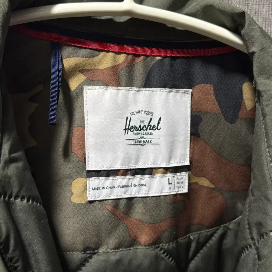 Herschel 허쉘 카키 자켓