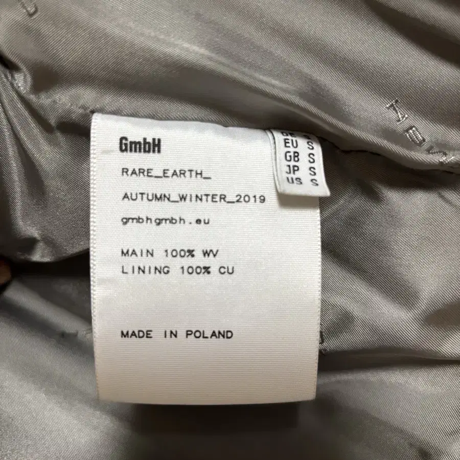 [S] GmbH 19AW 플리스(후리스) 재킷