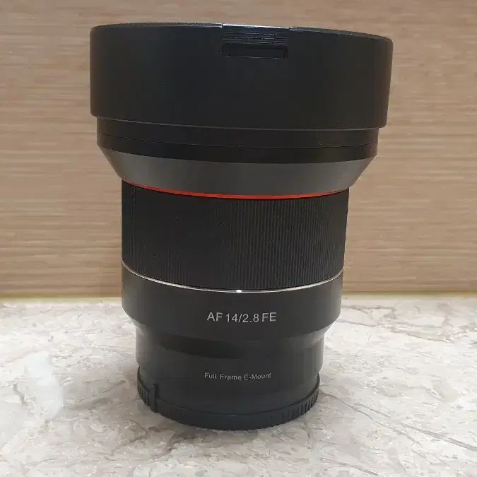 삼양 af14mm 2.8fe 소니마운트 렌즈팝니다