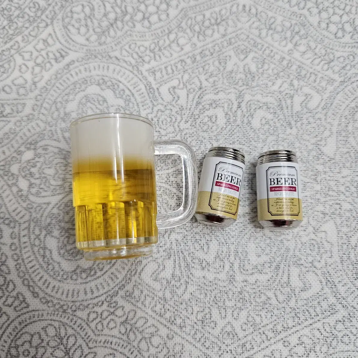 술 맥주 캔맥주 미니어쳐 가챠 피규어