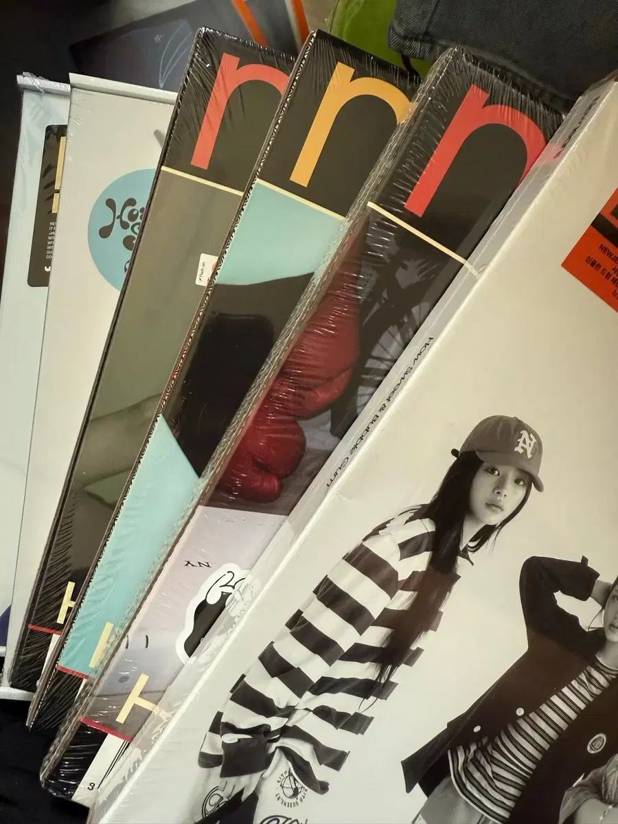 #Same-Day Delivery New Jeans Sealed Album Goods