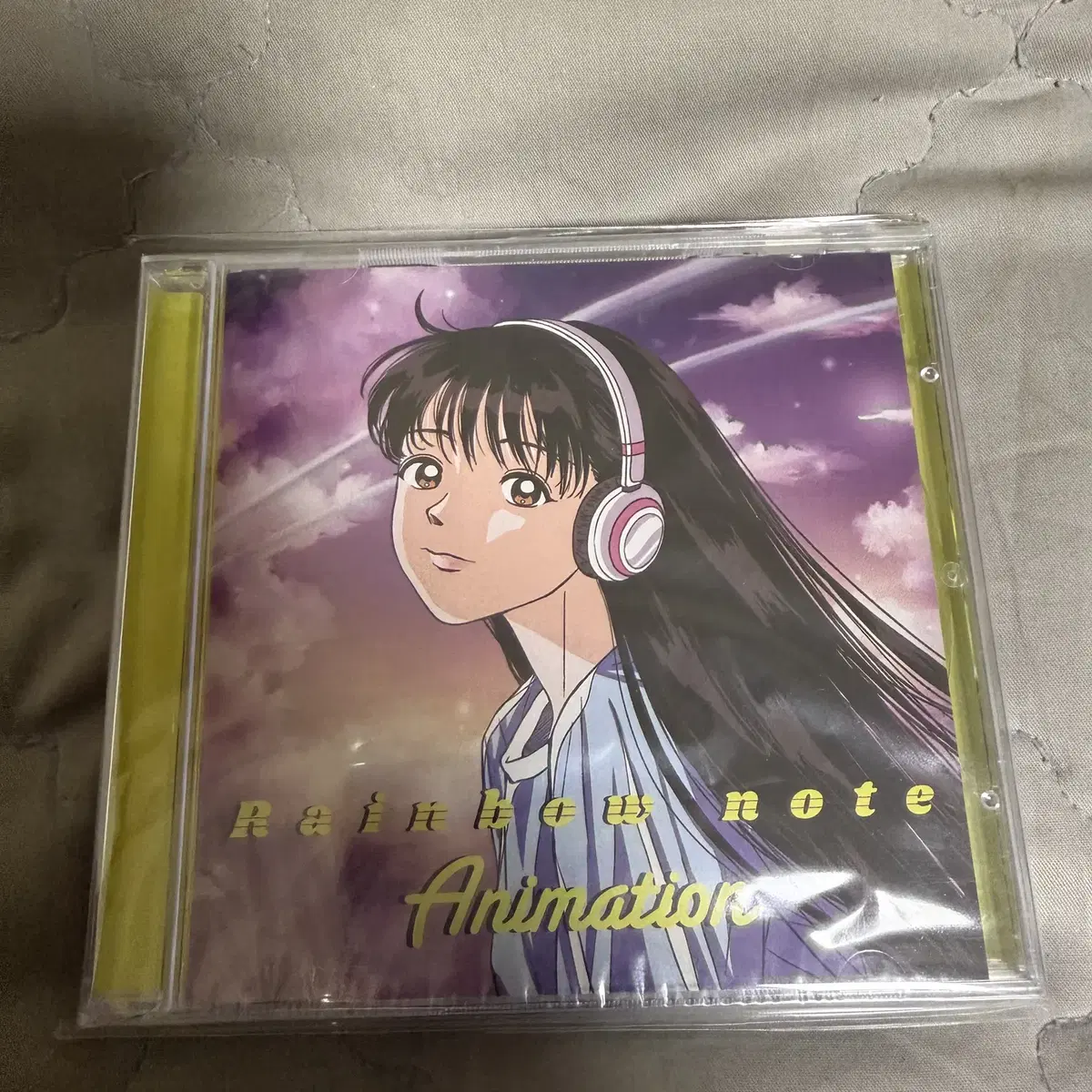 레인보우 노트 (Rainbow Note) "Animation" CD 앨범