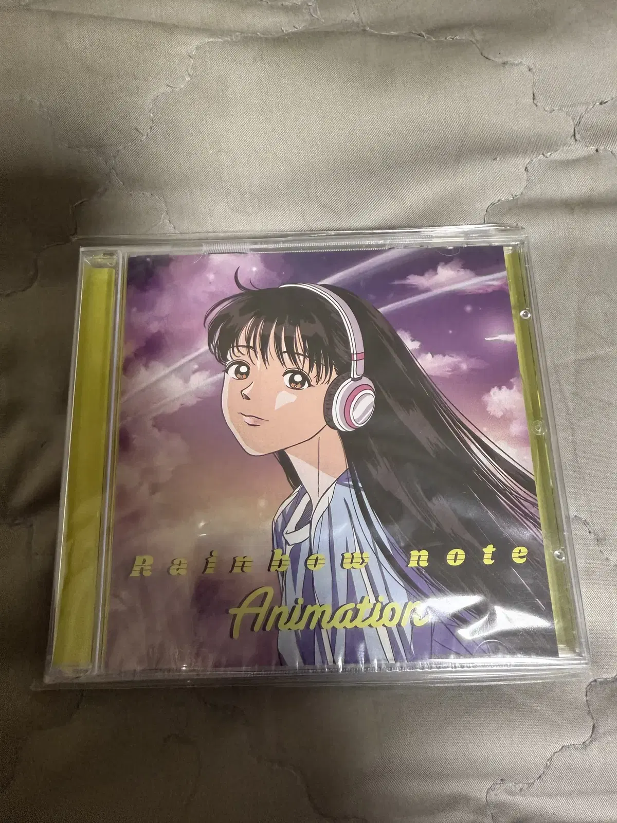 레인보우 노트 (Rainbow Note) "Animation" CD 앨범