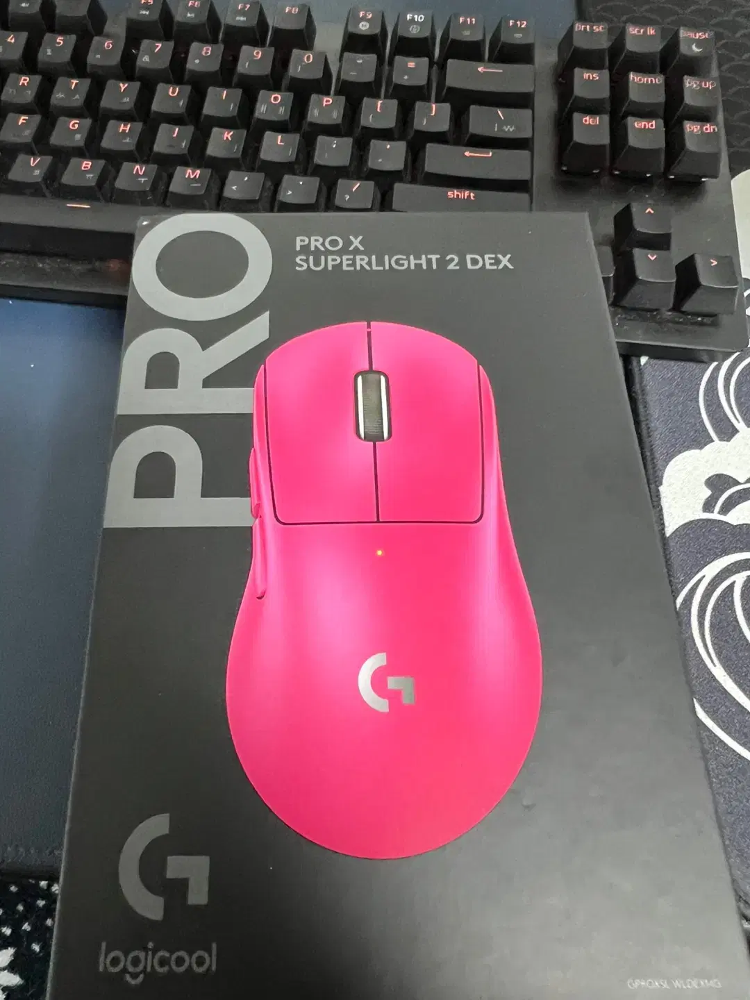 G PRO x Superlight 2 DEX 팝니다