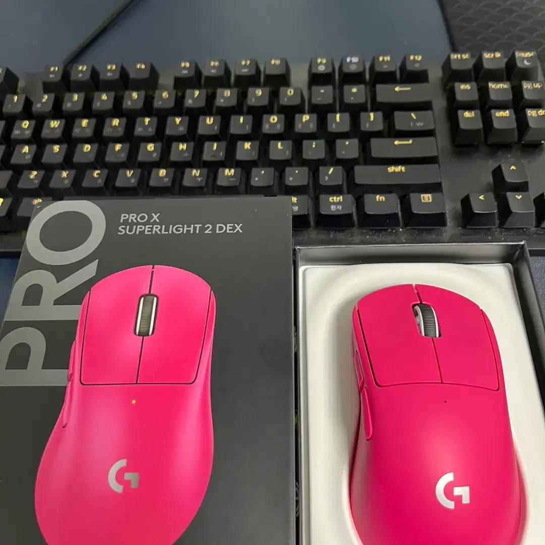 G PRO x Superlight 2 DEX 팝니다