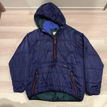 80's ~ L.L.BEAN 프리마로프트 풀오버 재킷 아노락