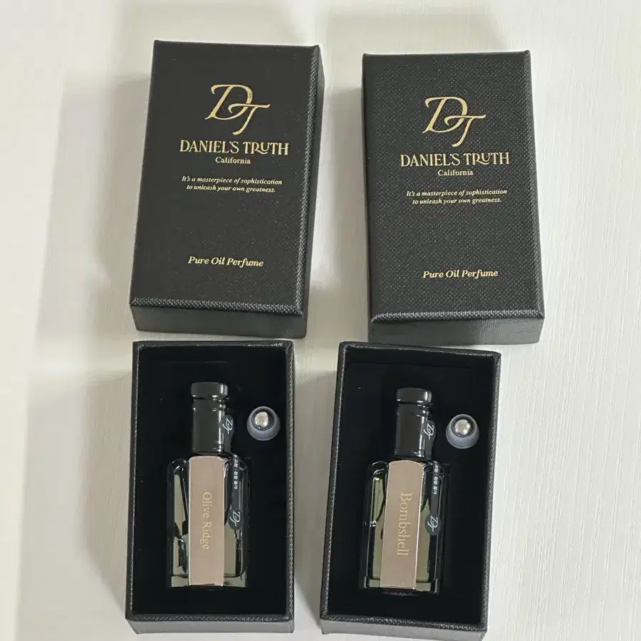 다니엘트루스 오일 퍼퓸 밤쉘 올리브릿지 10ml