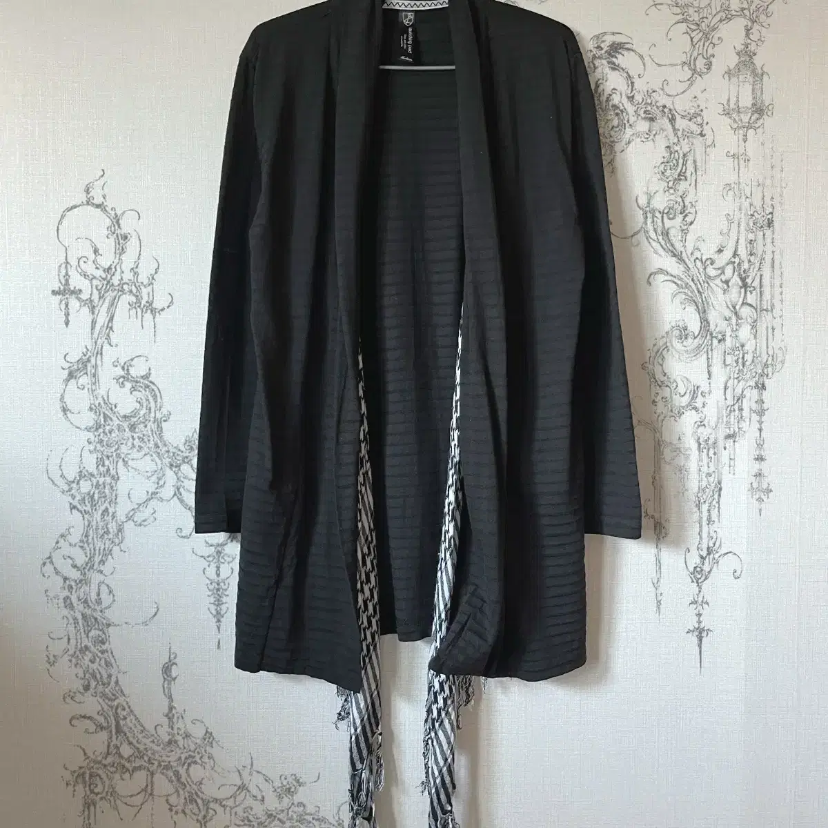 Y2k layered cardigan