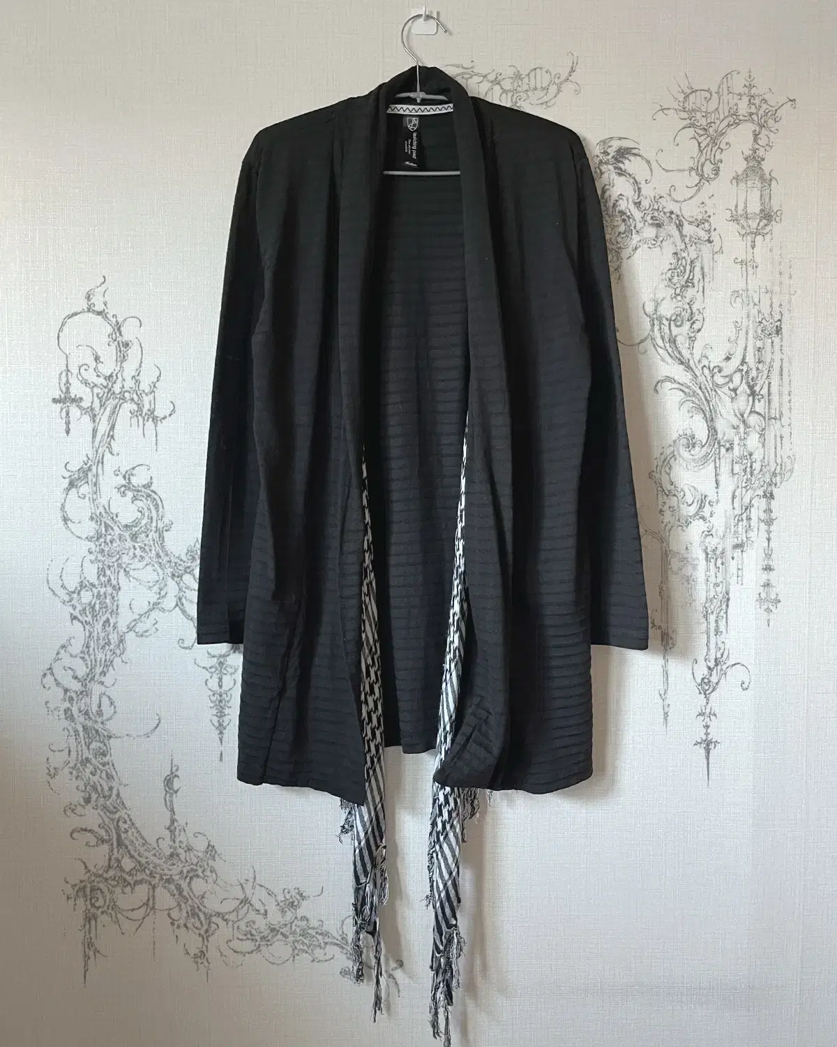 Y2k layered cardigan