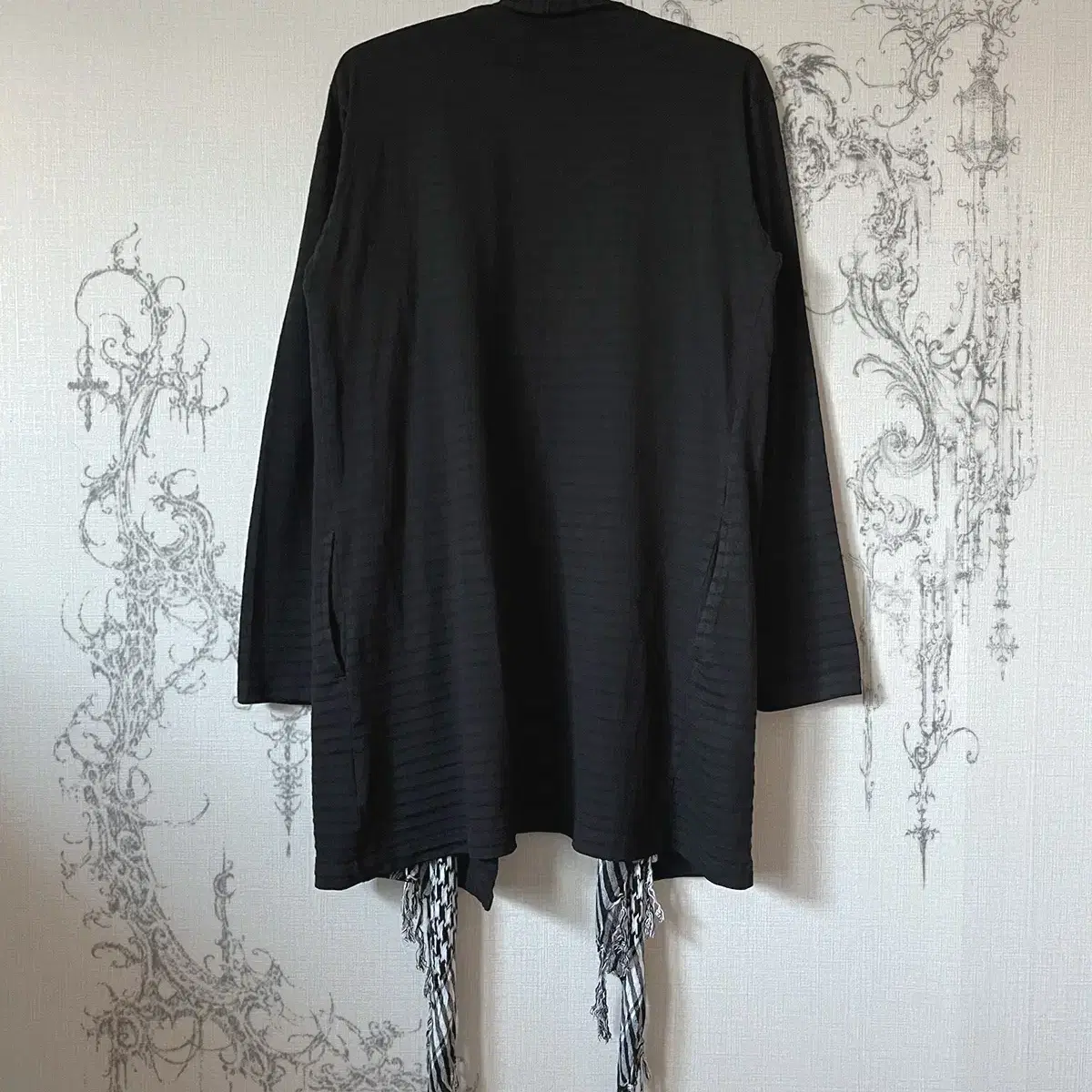 Y2k layered cardigan