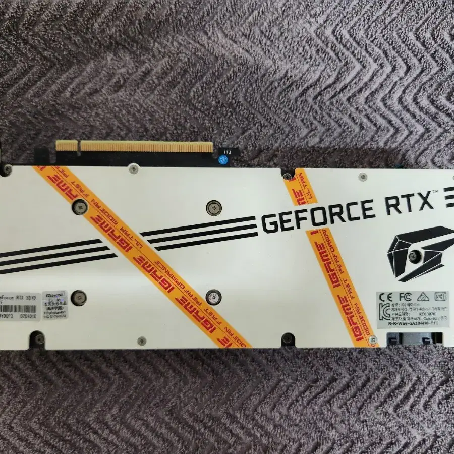 rtx3070 oc그래픽카드 판매합니다