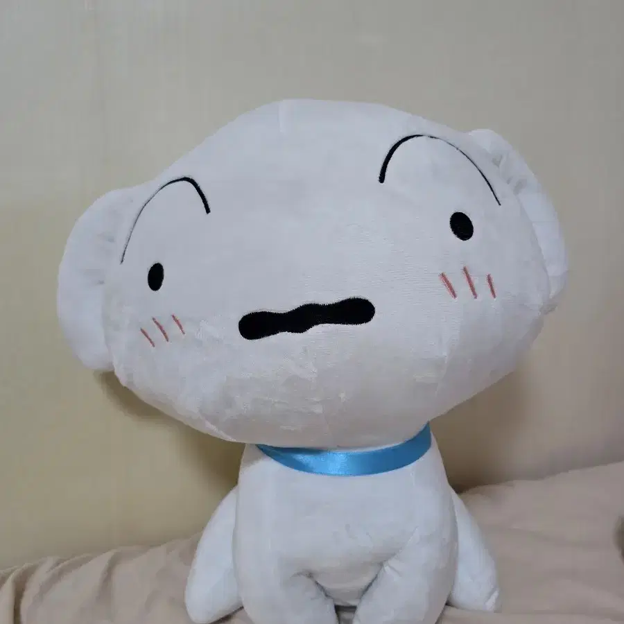 흰둥이 대형 인형