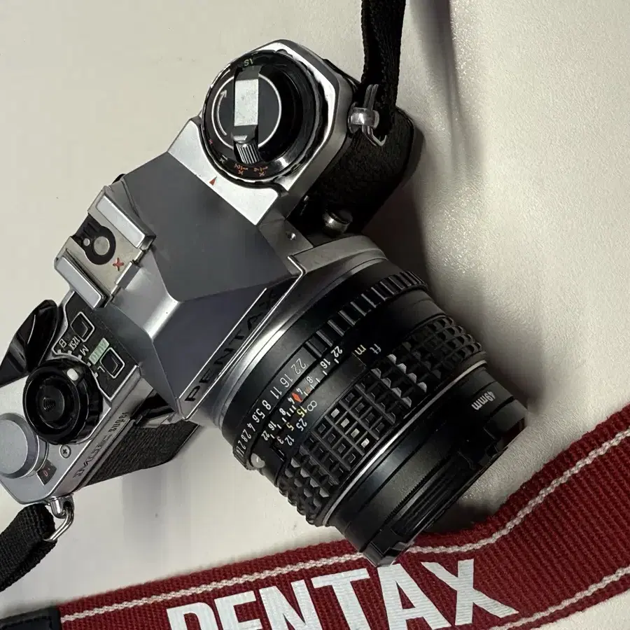 펜탁스 미슈퍼 Pentax ME super 필름카메라