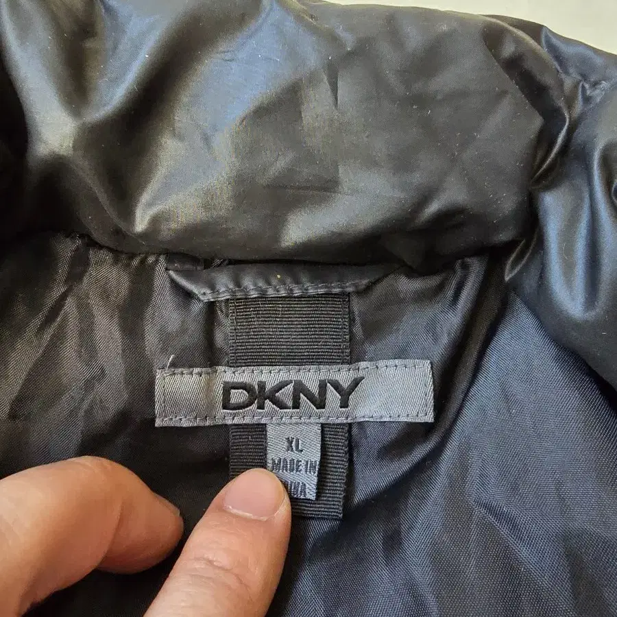 DKNY 패딩 점퍼 자켓