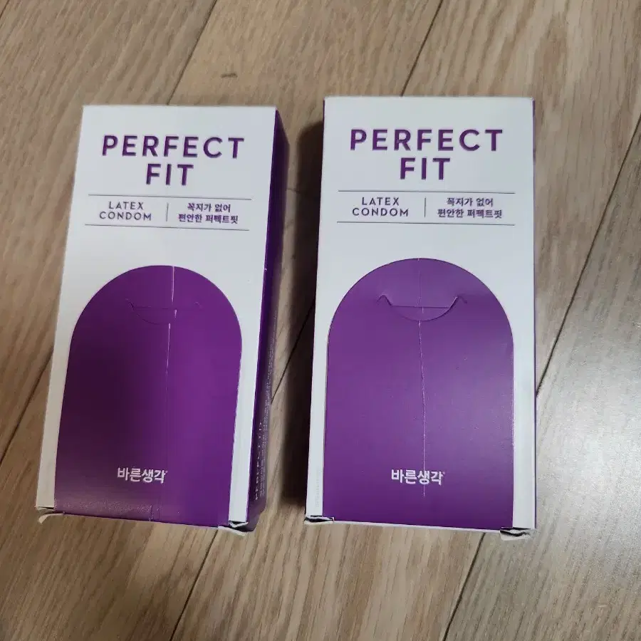 바른생각 perfect fit 콘돔 24개