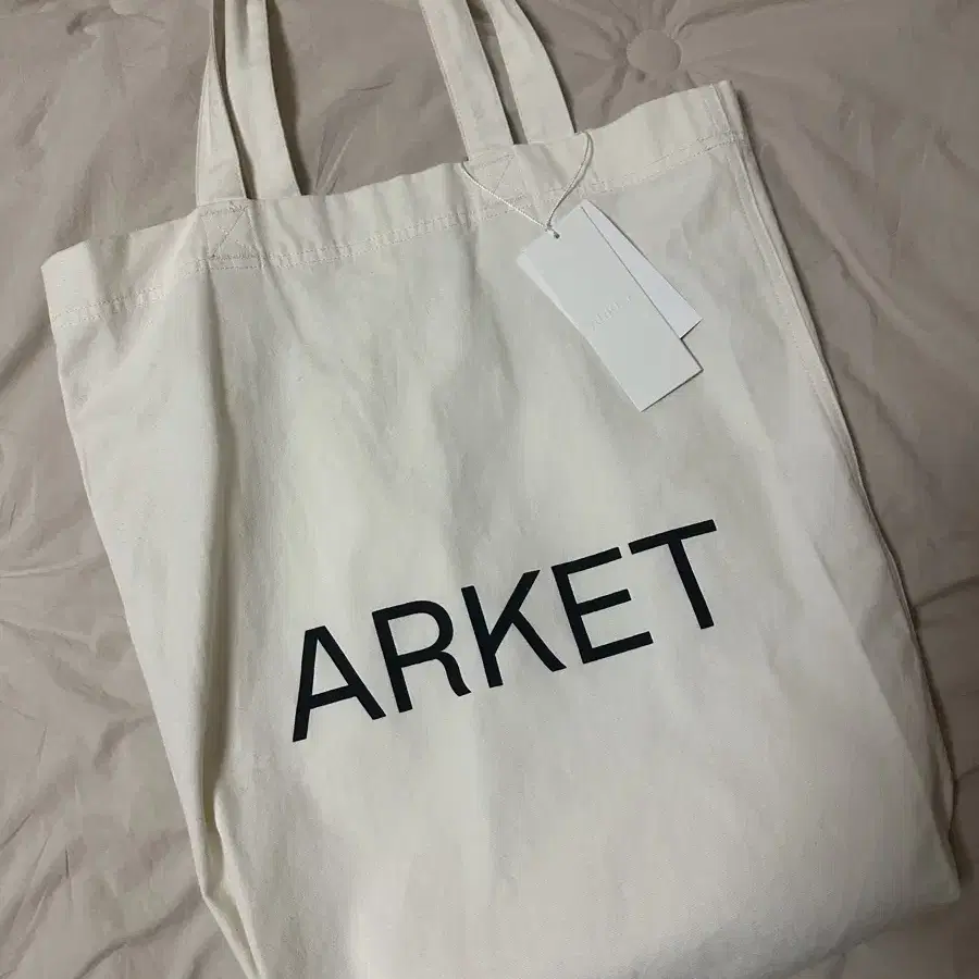 ARKET 아르켓 에코백 판매합니다(당일발송)