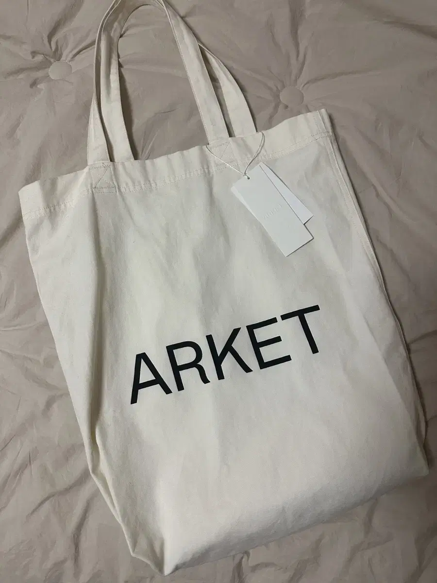 ARKET 아르켓 에코백 판매합니다(당일발송)