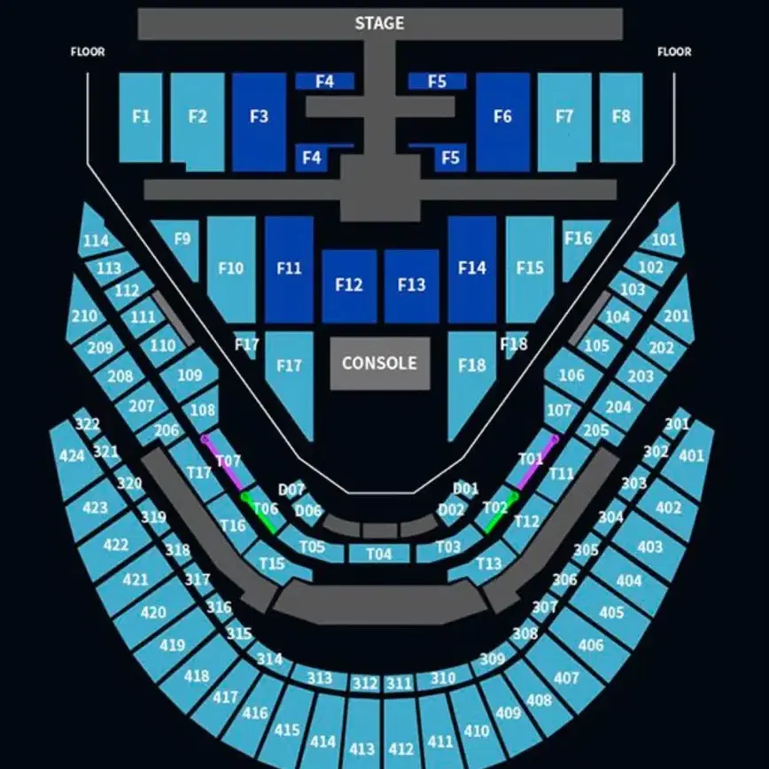 127 콘서트 막콘 양도