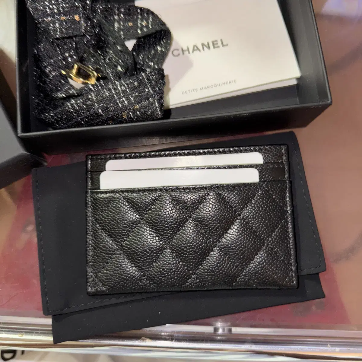 보이 샤넬 카드 홀더 Boy Chanel Card Holder